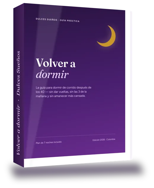 Libro Volver a Dormir